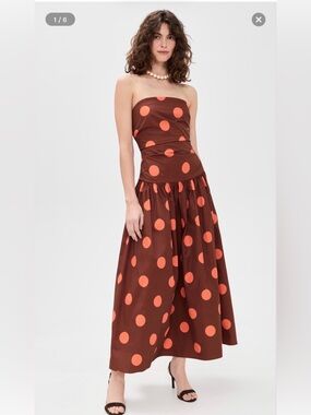 The Wolf Gang Luella Maxi Dress